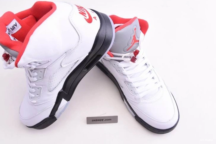 Jordan 2020 5 Red DA1911-102 Fire Air Silver Tongue 1121